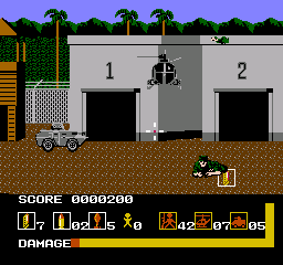 Operation Wolf (Japan) background