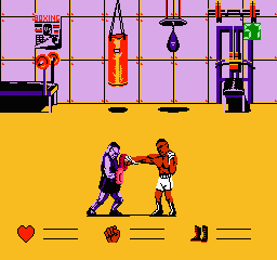 Power Punch II (USA) background