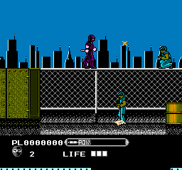 Ninja Cop Saizou (Japan) background