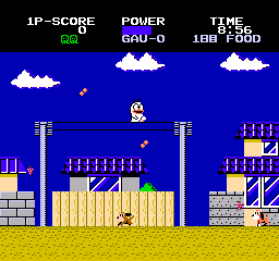Obake no Q Tarou - Wanwan Panic (Japan) background