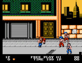 Double Dragon (Japan) (Beta) background