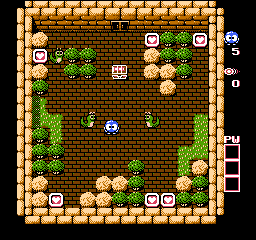 Adventures of Lolo 2 (USA) background