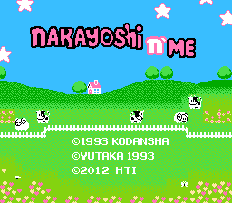 Nakayoshi to Issho (English Translation) background