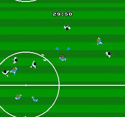 Tecmo World Cup Soccer (Japan) background