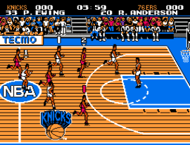 Tecmo NBA Basketball (USA) (Rev A) background