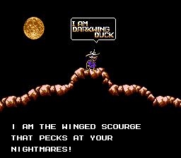 Darkwing Duck Advance background