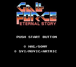 Gall Force - Eternal Story (Japan) background
