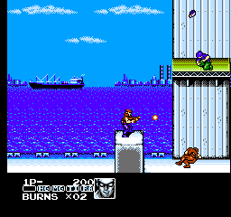 Contra Force (USA) background