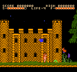 Adventures of Captain Comic, The (USA) (Unl) background