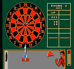 Magic Darts (USA) background