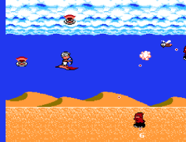 Magic Carpet 1001 (Unl) background