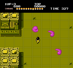 Alien Syndrome (USA) (Unl) background
