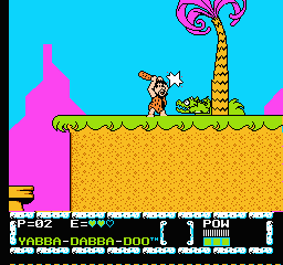 Flintstones, The - The Surprise at Dinosaur Peak! (USA) background