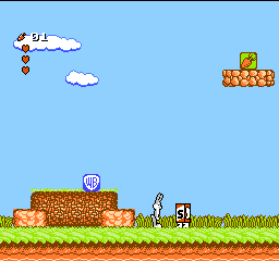 Bugs Bunny Birthday Blowout, The (USA) background