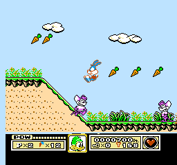 Tiny Toon Adventures (Japan) background