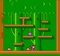 Don Doko Don (Japan) background