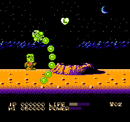 Bucky O'Hare (USA) background