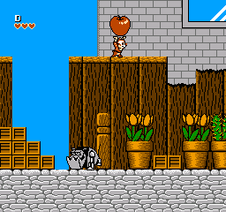 Chip to Dale no Daisakusen (Japan) background