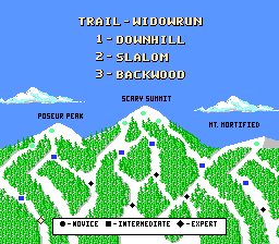 Snowboard Challenge (Europe) background