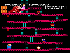Donkey Kong (Japan) background