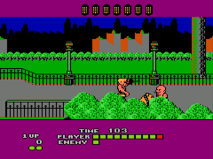 Bad Street Brawler (USA) background