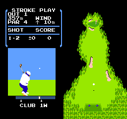 Golf (Japan) background