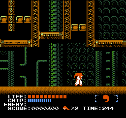 Kabuki - Quantum Fighter (Europe) background