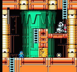 Mega Man 6 (USA) background