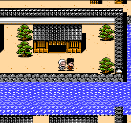 Ganbare Goemon Gaiden 2 - Tenka no Zaihou (Japan) background