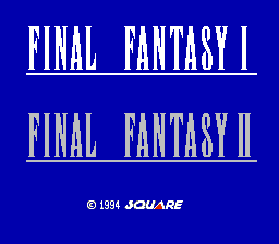 Final Fantasy I & II (Japan) [En by Demiforce v1.0] background
