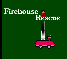 Fisher-Price - Firehouse Rescue (USA) background