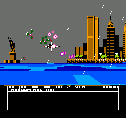 Tetrastar - The Fighter (Japan) background