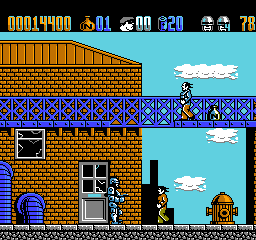 RoboCop 2 (Europe) background