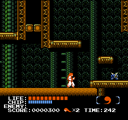 Kabuki - Quantum Fighter (USA) background