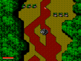 Iron Tank - The Invasion of Normandy (Europe) background