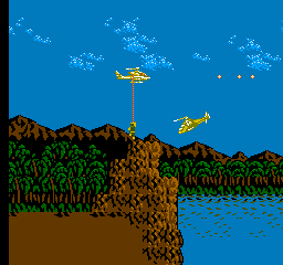 Cobra Command (Japan) background