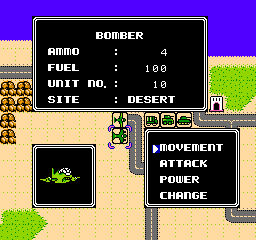 Desert Commander (USA) background