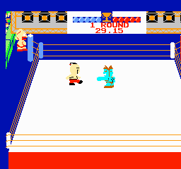 M.U.S.C.L.E. - Tag Team Match (USA) background