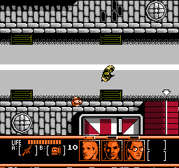 Mission Impossible (USA) background