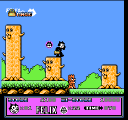 Felix the Cat (USA) background