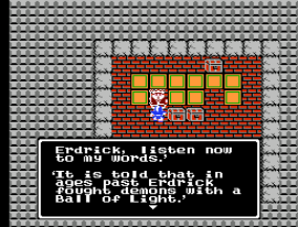 Dragon Warrior (USA) (Rev A) background