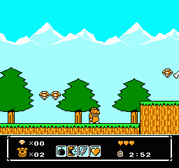 Wacky Races (USA) background