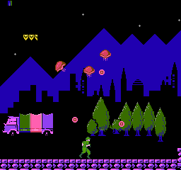 Silent Assault (USA) (Unl) (Color Dreams) background