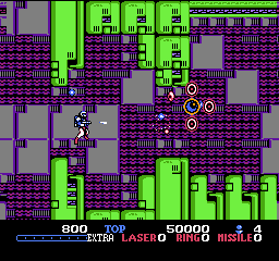 Burai Fighter (Japan) background