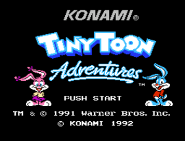 Tiny Toon Adventures (Europe) background