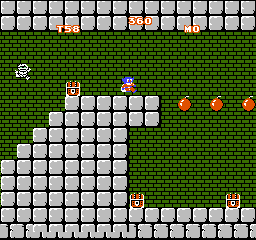 Mighty Bomb Jack (Japan) background