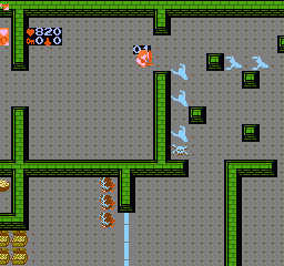 Gauntlet (USA) (Unl) background
