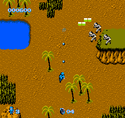 Commando (USA) background