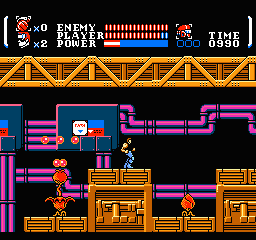 Power Blade (USA) background