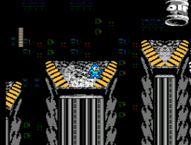 Rockman 5 - Blues no Wana! (Japan) [Hack by Tar v1.0] (~Rockman 5 - Wily's Dream Space) background